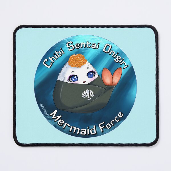 Item preview, Chibi Sentai Onigiri Mermaid Force designed and sold by sibyogawa.