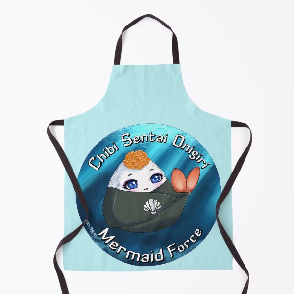 Item preview, Chibi Sentai Onigiri Mermaid Force designed and sold by sibyogawa.
