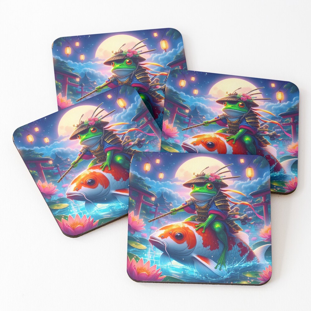 Item preview, Coasters (Set of 4) designed and sold by Azrora.