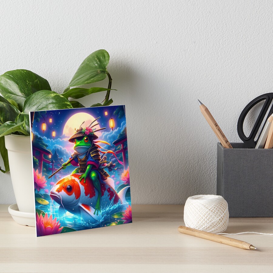 Item preview, Art Board Print designed and sold by Azrora.