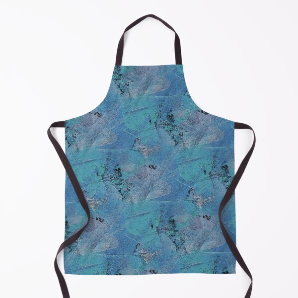 Item preview, Rustic Abstract Pattern in Blue designed and sold by Artistestella.
