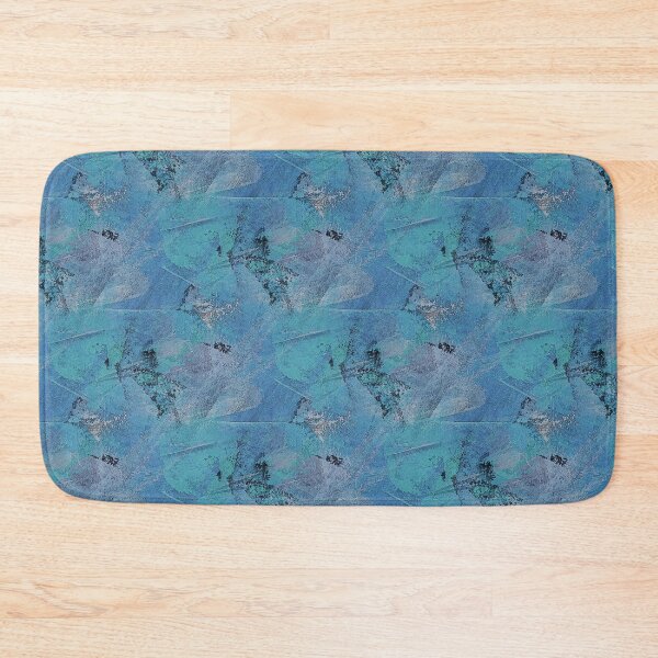 Item preview, Rustic Abstract Pattern in Blue designed and sold by Artistestella.