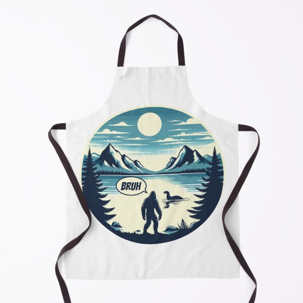 Item preview, Bigfoot and Loch Ness designed and sold by paulrommer.