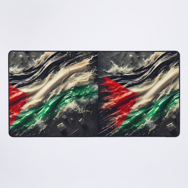 Item preview, Palestinian Flag designed and sold by Intriguing Designs.