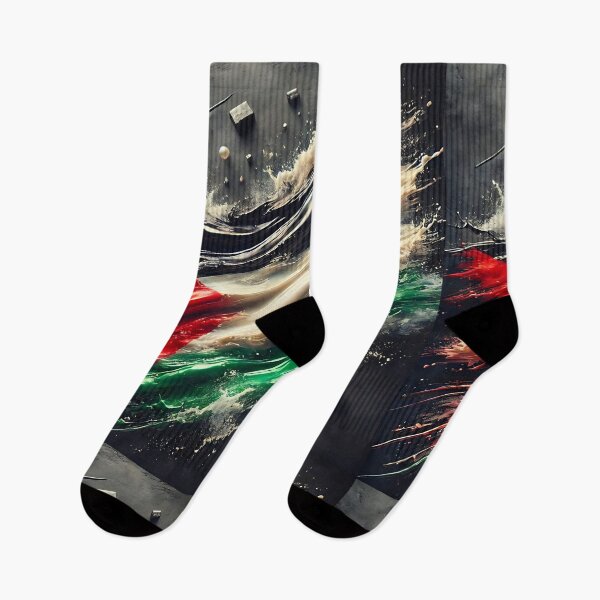 Item preview, Palestinian Flag designed and sold by Intriguing Designs.