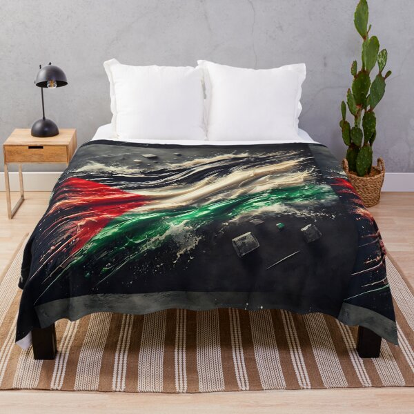 Item preview, Palestinian Flag designed and sold by Intriguing Designs.