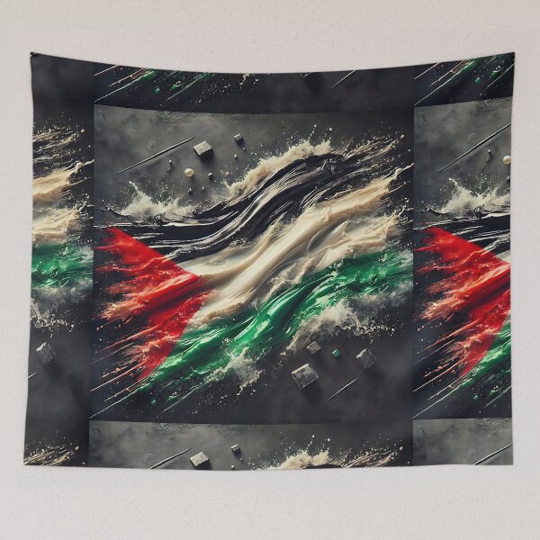 Item preview, Palestinian Flag designed and sold by Intriguing Designs.