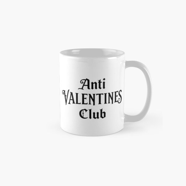 Item preview, Anti Valentine's Club designed and sold by Sparcus Whiz.