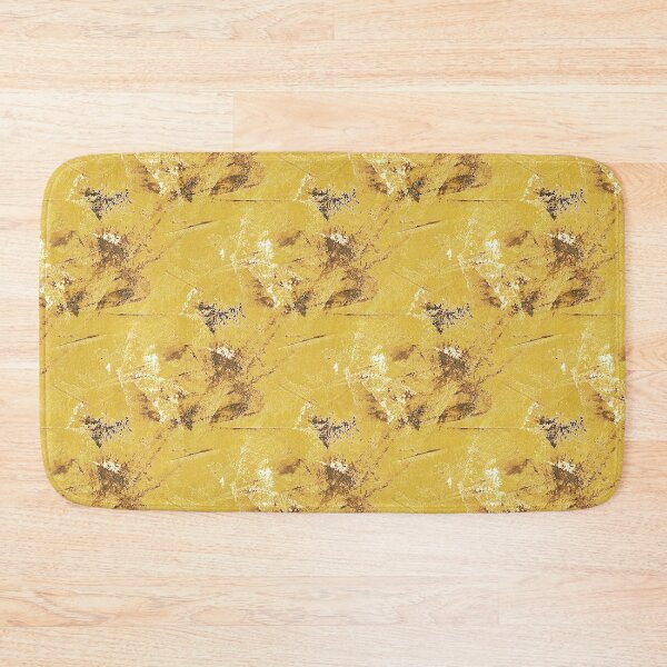 Item preview, Rustic Abstract Pattern in Yellow designed and sold by Artistestella.
