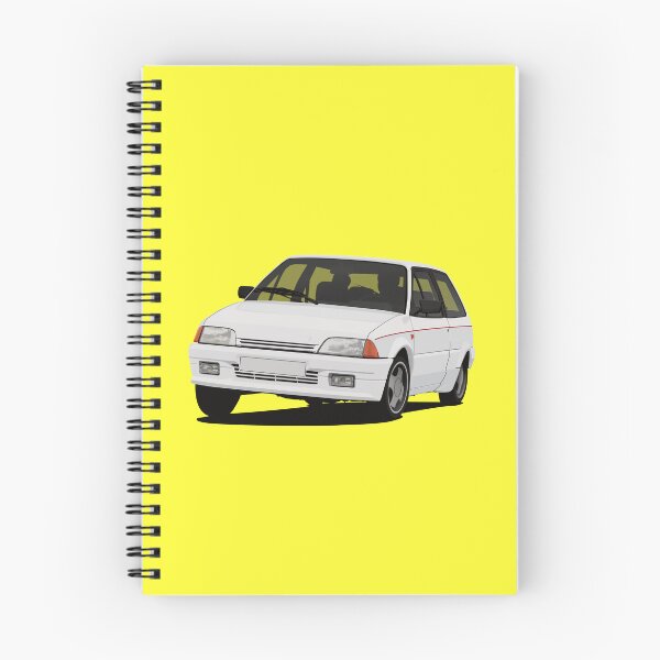 Item preview, AX GT in white designed and sold by knappidesign.