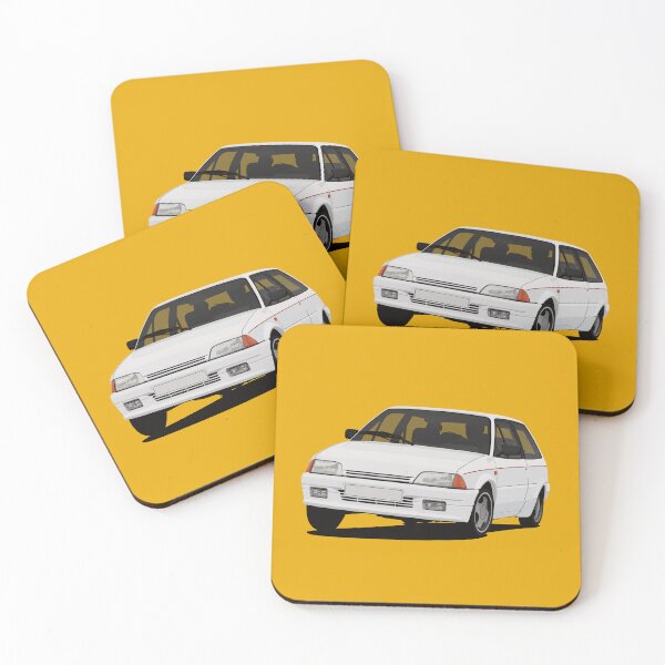 Item preview, AX GT in white designed and sold by knappidesign.