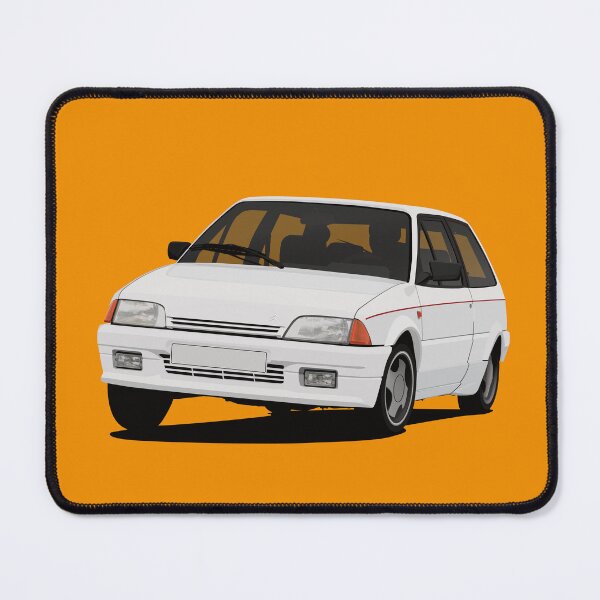 Item preview, AX GT in white designed and sold by knappidesign.