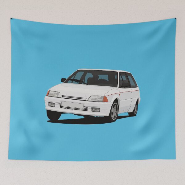 Item preview, AX GT in white designed and sold by knappidesign.