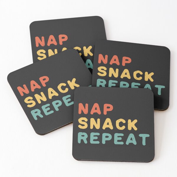 Item preview, Nap Snack Repeat  designed and sold by FlashCraft Design.