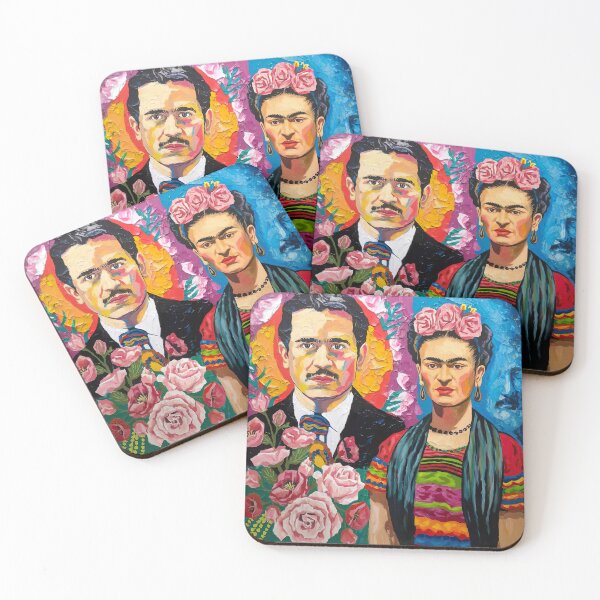 Item preview, Frida and Diego A Love Letter in Art designed and sold by Tamas Das.