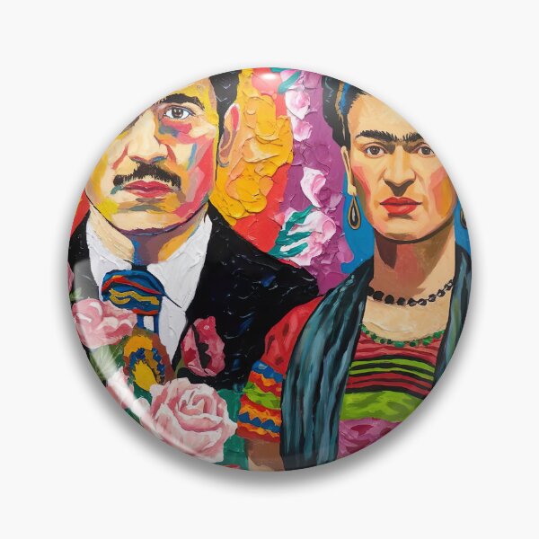 Item preview, Frida and Diego A Love Letter in Art designed and sold by Tamas Das.