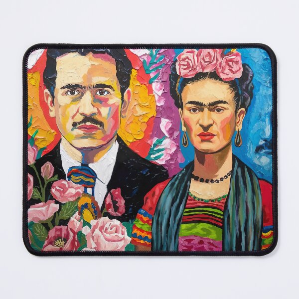 Item preview, Frida and Diego A Love Letter in Art designed and sold by Tamas Das.