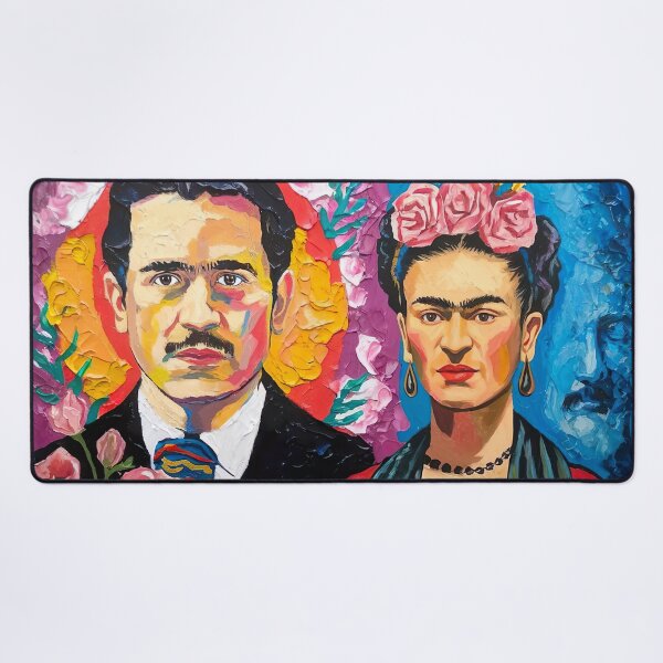 Item preview, Frida and Diego A Love Letter in Art designed and sold by Tamas Das.