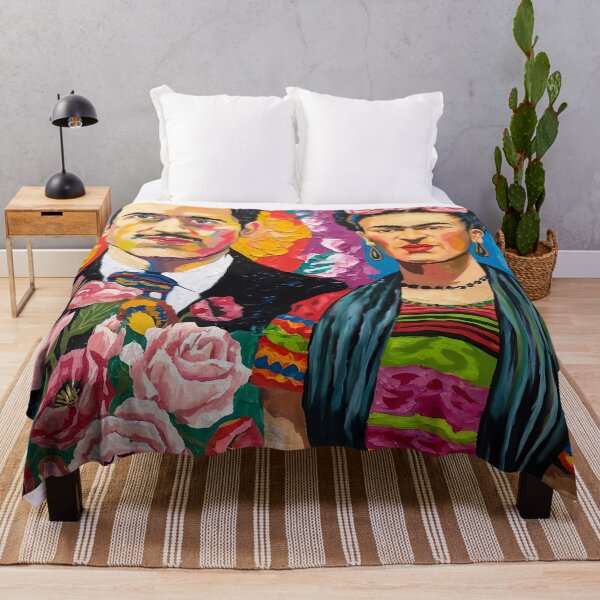 Item preview, Frida and Diego A Love Letter in Art designed and sold by Tamas Das.
