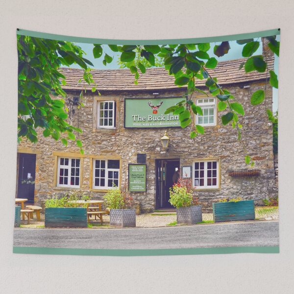 Item preview, The Buck Inn Malham designed and sold by Alisonchambers2.