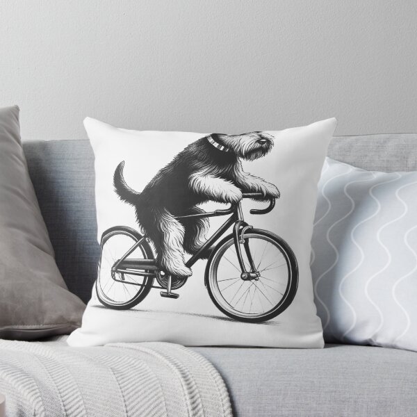Item preview, Glen of Imaal Terrier Riding Bike designed and sold by Kimberley King Art  King Art.