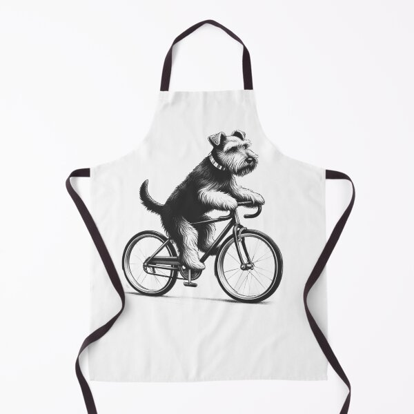 Item preview, Glen of Imaal Terrier Riding Bike designed and sold by Kimberley King Art  King Art.