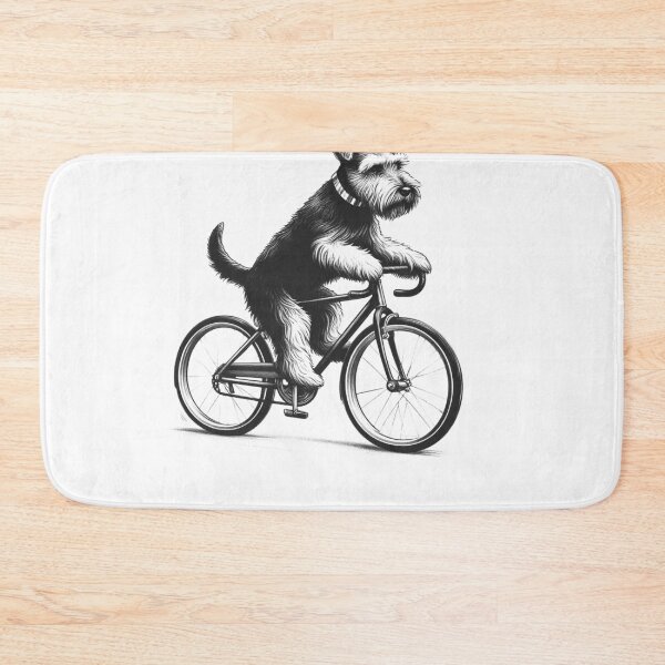 Item preview, Glen of Imaal Terrier Riding Bike designed and sold by Kimberley King Art  King Art.