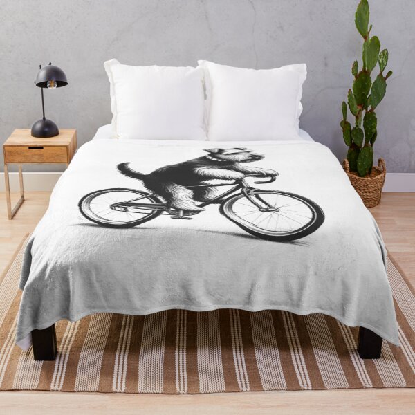 Item preview, Glen of Imaal Terrier Riding Bike designed and sold by Kimberley King Art  King Art.