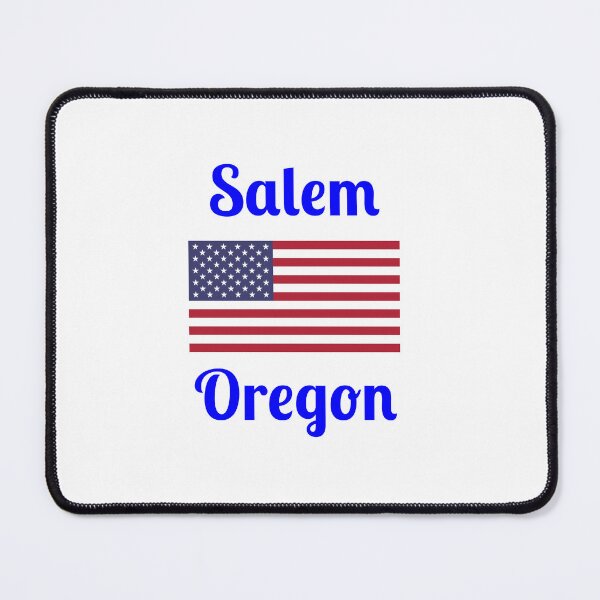 Item preview, Salem Oregon - Stylish Prints, designed and sold by Fleetwood1994.