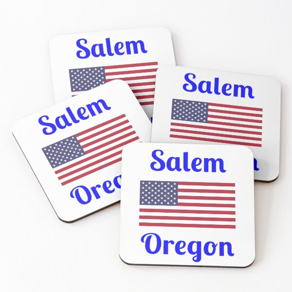 Item preview, Salem Oregon - Stylish Prints, designed and sold by Fleetwood1994.