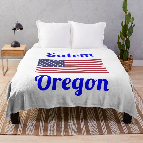Item preview, Salem Oregon - Stylish Prints, designed and sold by Fleetwood1994.