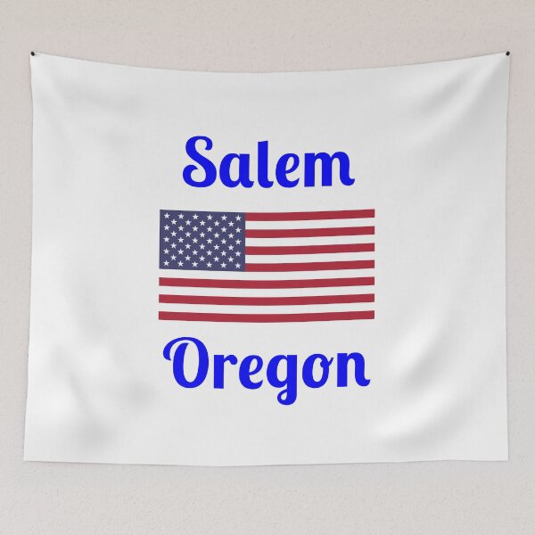 Item preview, Salem Oregon - Stylish Prints, designed and sold by Fleetwood1994.