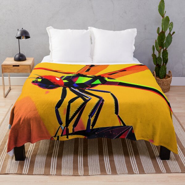 Item preview, A stunning 3D rendered dragonfly designed and sold by CheerForGoods.