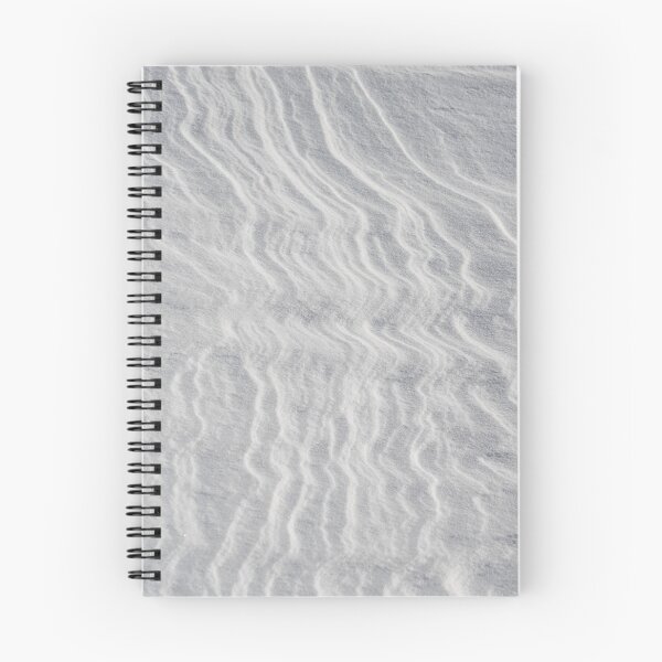 Item preview, Windswept Snow Sculptural Abstract designed and sold by Georgia Mizuleva.