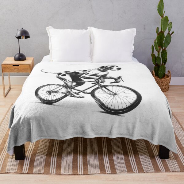 Item preview, Great Dane Riding Bike designed and sold by Kimberley King Art King Art.