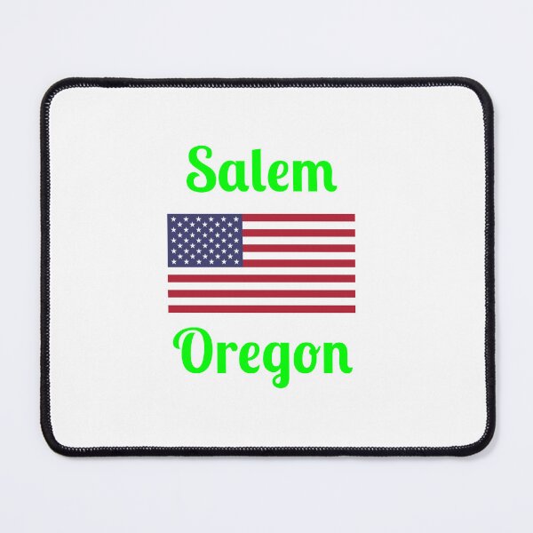 Item preview, Salem Oregon - Stylish Prints, designed and sold by Fleetwood1994.