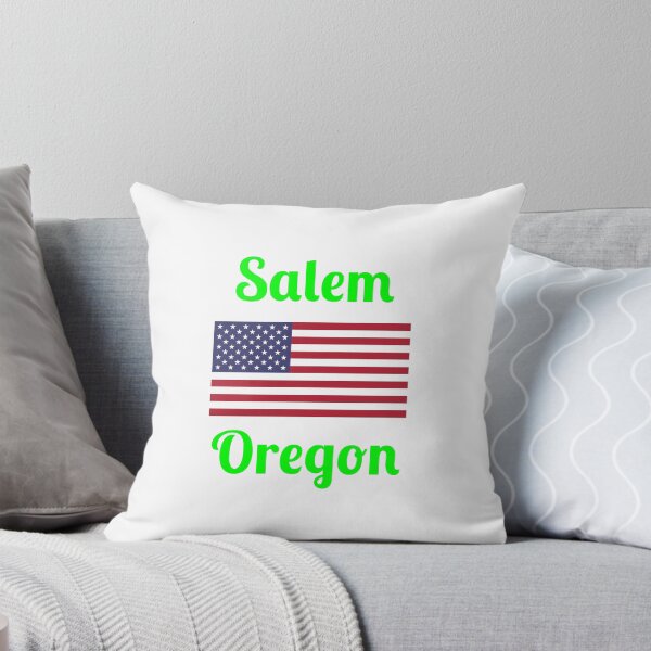 Item preview, Salem Oregon - Stylish Prints, designed and sold by Fleetwood1994.