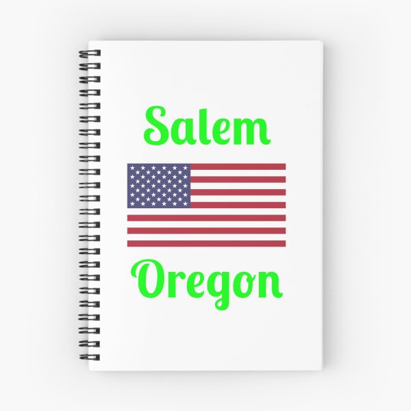 Item preview, Salem Oregon - Stylish Prints, designed and sold by Fleetwood1994.