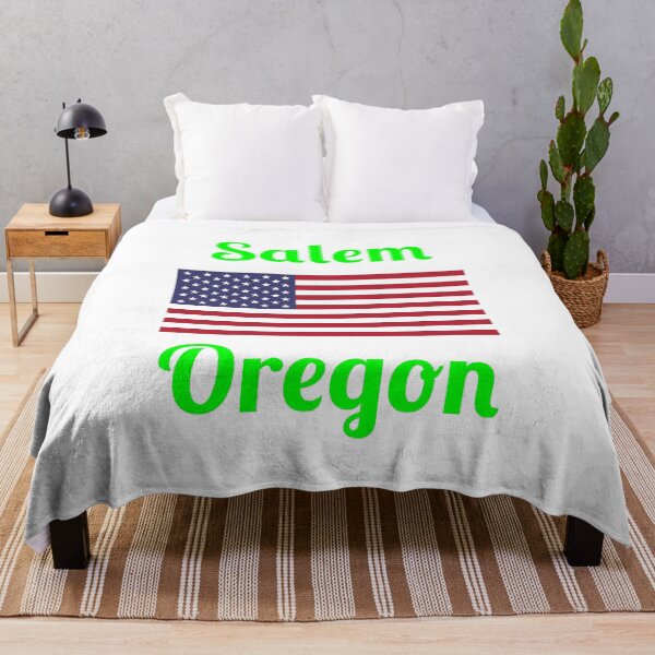 Item preview, Salem Oregon - Stylish Prints, designed and sold by Fleetwood1994.