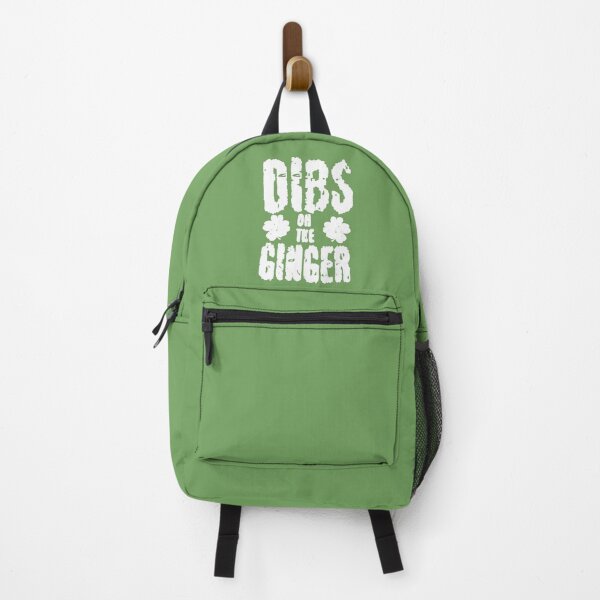 Item preview, Vintage Dibs On The Ginger Funny Irish Shamrock for St. Patrick's Day designed and sold by vibeno1.