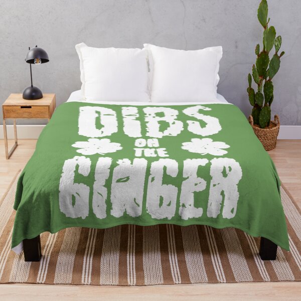 Item preview, Vintage Dibs On The Ginger Funny Irish Shamrock for St. Patrick's Day designed and sold by vibeno1.