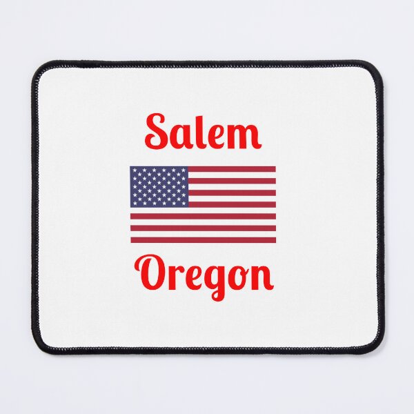 Item preview, Salem Oregon - Stylish Prints, designed and sold by Fleetwood1994.