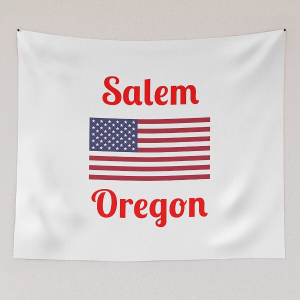 Item preview, Salem Oregon - Stylish Prints, designed and sold by Fleetwood1994.