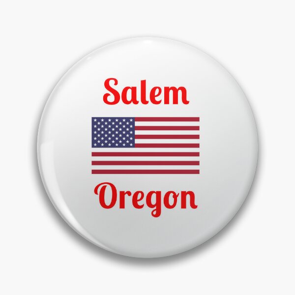 Item preview, Salem Oregon - Stylish Prints, designed and sold by Fleetwood1994.