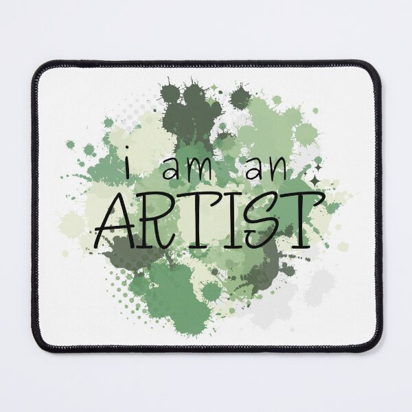 Item preview, I AM AN ARTIST designed and sold by DanaTees.