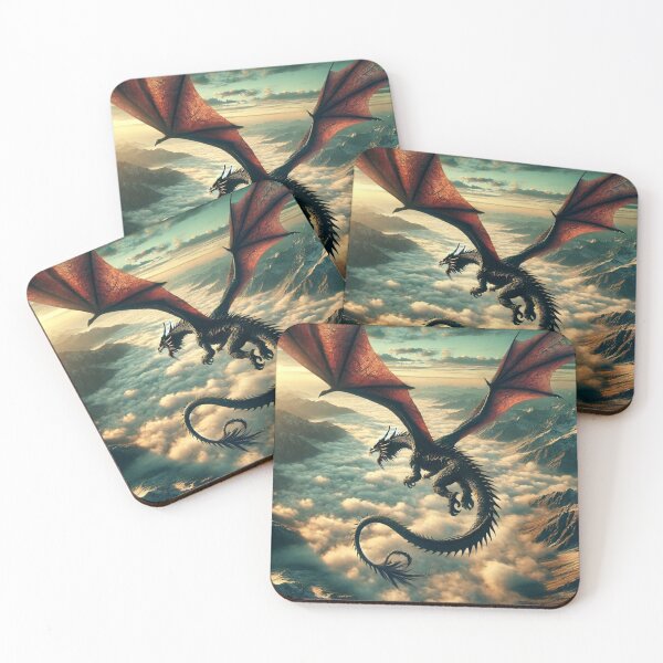Item preview, empyrean   dragon designed and sold by  Paper & Coil.