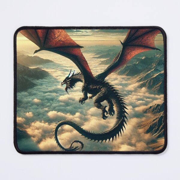Item preview, empyrean dragon designed and sold by Paper & Coil.
