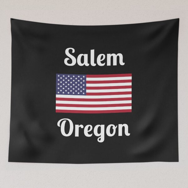 Item preview, Salem Oregon - Stylish Prints, designed and sold by Fleetwood1994.