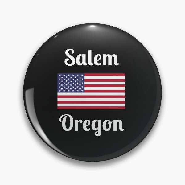 Item preview, Salem Oregon - Stylish Prints, designed and sold by Fleetwood1994.