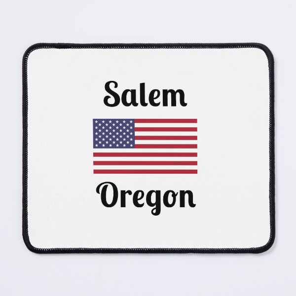 Item preview, Salem Oregon - Stylish Prints, designed and sold by Fleetwood1994.